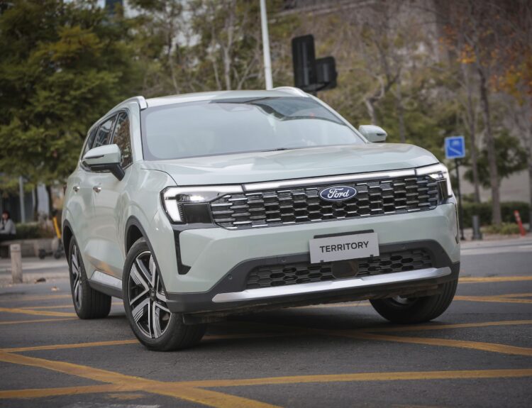 Ford•Territory
