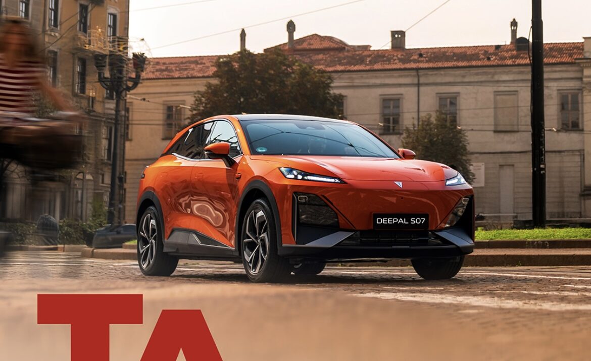 Deepal S07 y Deepal S05 ganan premios en el TADA 2025 en el Salón del Automóvil de Turín, Italia