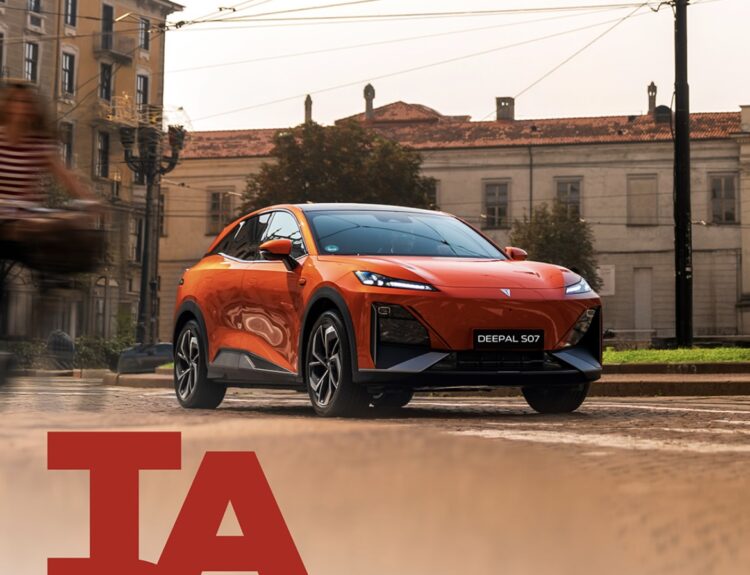 Deepal S07 y Deepal S05 ganan premios en el TADA 2025 en el Salón del Automóvil de Turín, Italia