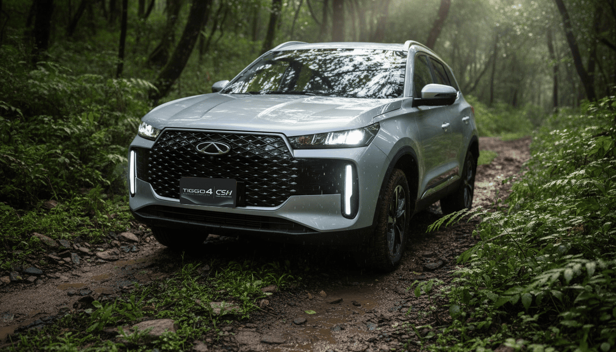Chery lanza en Colombia la TIGGO 4 HEV