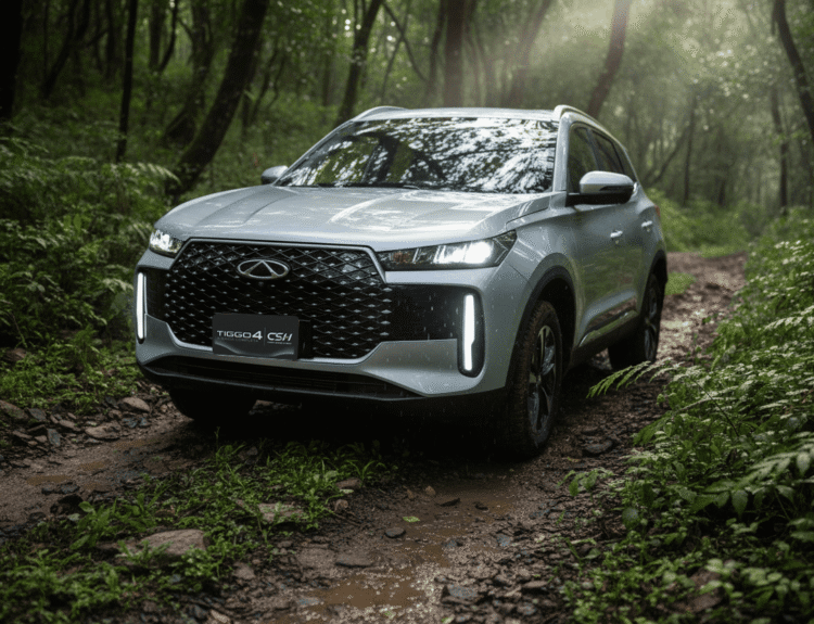 Chery lanza en Colombia la TIGGO 4 HEV