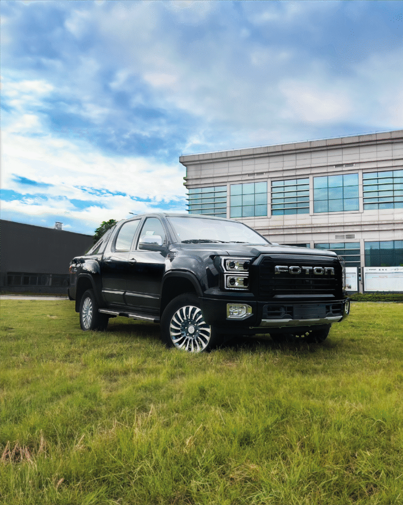 Foton Tunland G9: potencia, tecnología y diseño en una nueva era de pick-ups