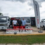Los vehículos de DFAC|Dongfeng llegan a Cartagena