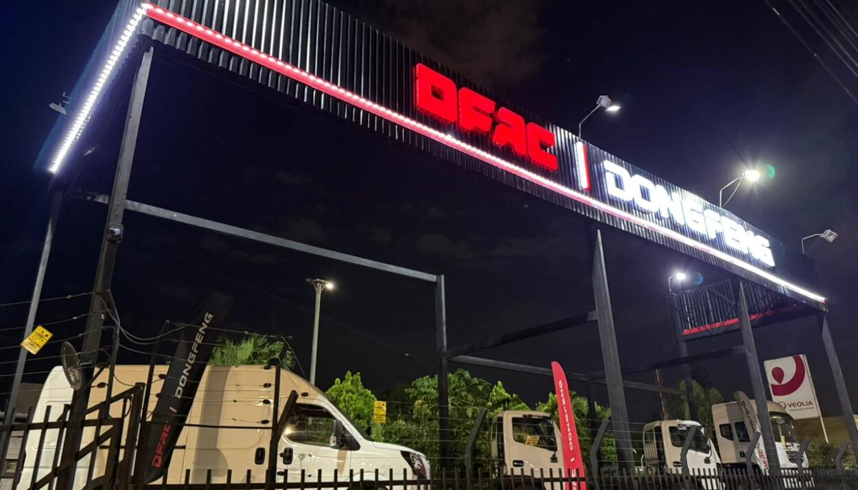 DFAC|Dongfeng inaugura en Cali su segunda vitrina