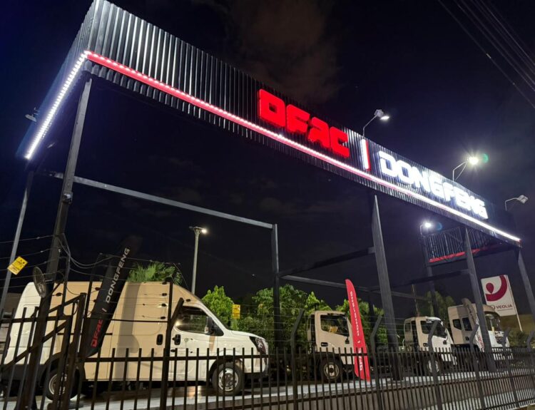 DFAC|Dongfeng inaugura en Cali su segunda vitrina