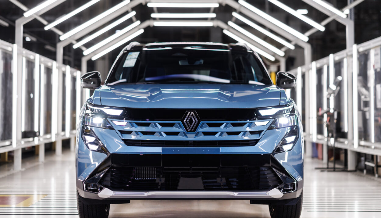 RENAULT INICIA LA PRODUCCIÓN DEL BOREAL