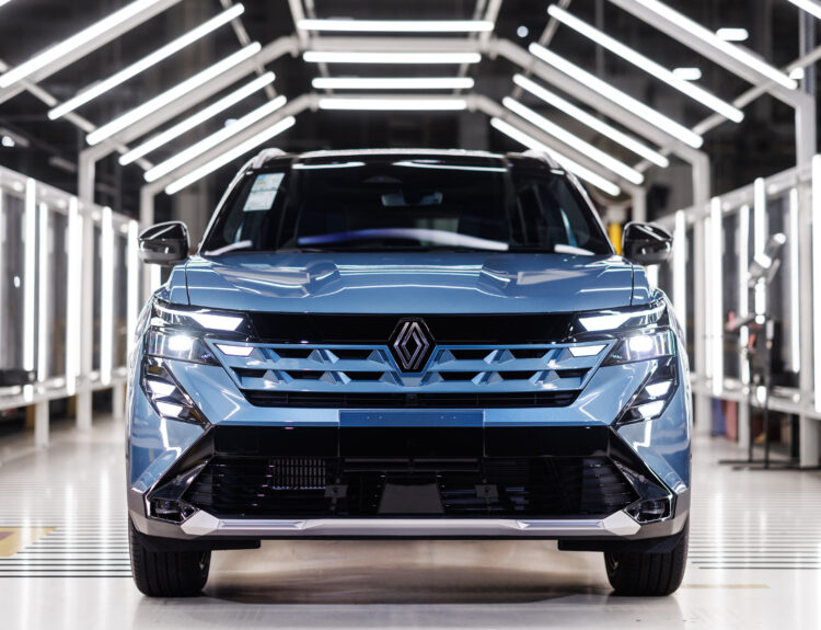 RENAULT INICIA LA PRODUCCIÓN DEL BOREAL