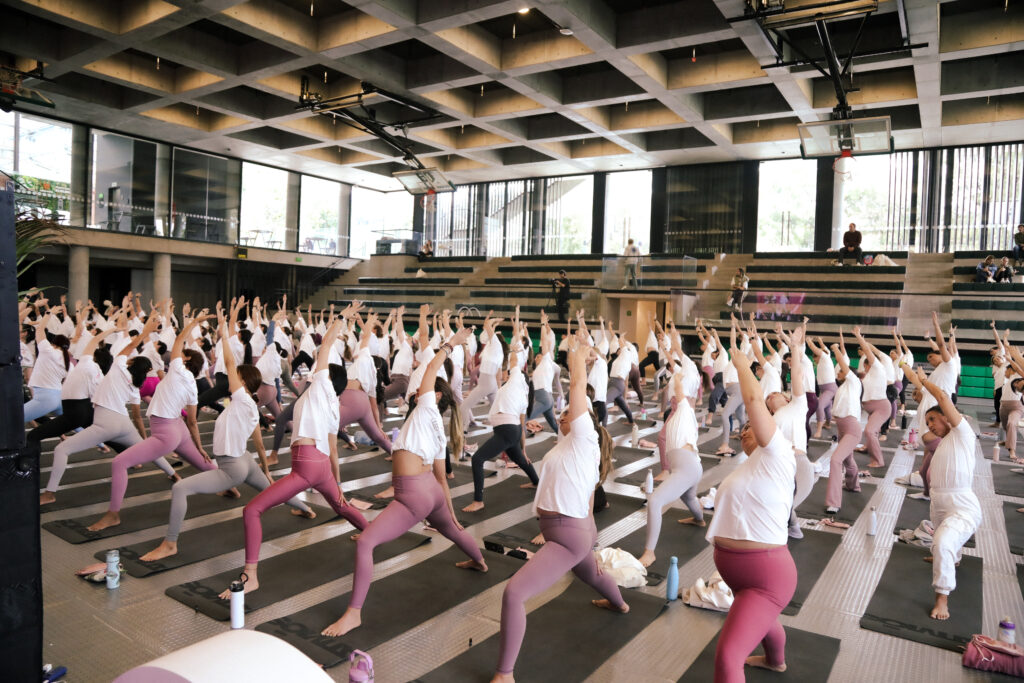 Pink Yoga by Audi: bienestar, conciencia y solidaridad que trascienden fronteras