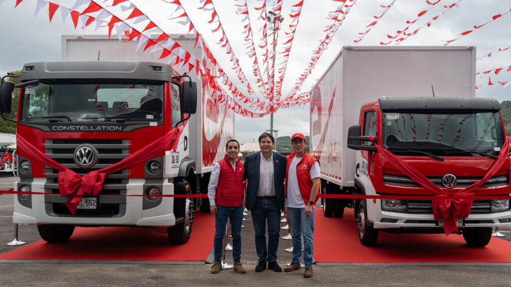 Envía y Volkswagen Camiones y Buses: una alianza que impulsa la transformación del transporte en Colombia