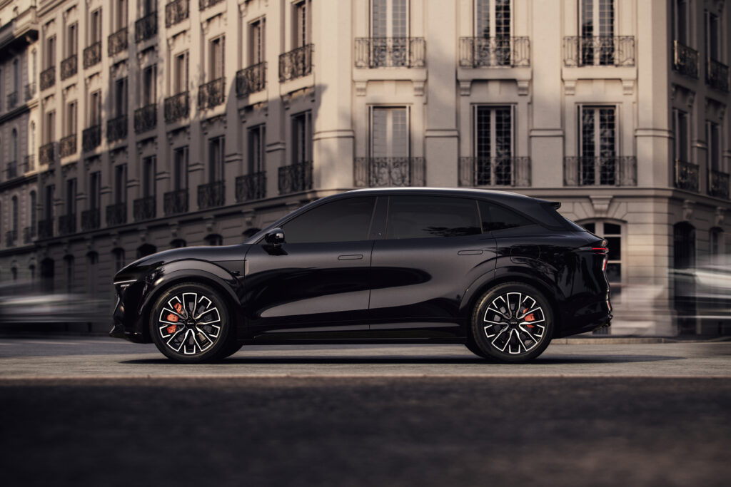 Zeekr 7X: el SUV eléctrico que redefine la movilidad premium en Colombia. 