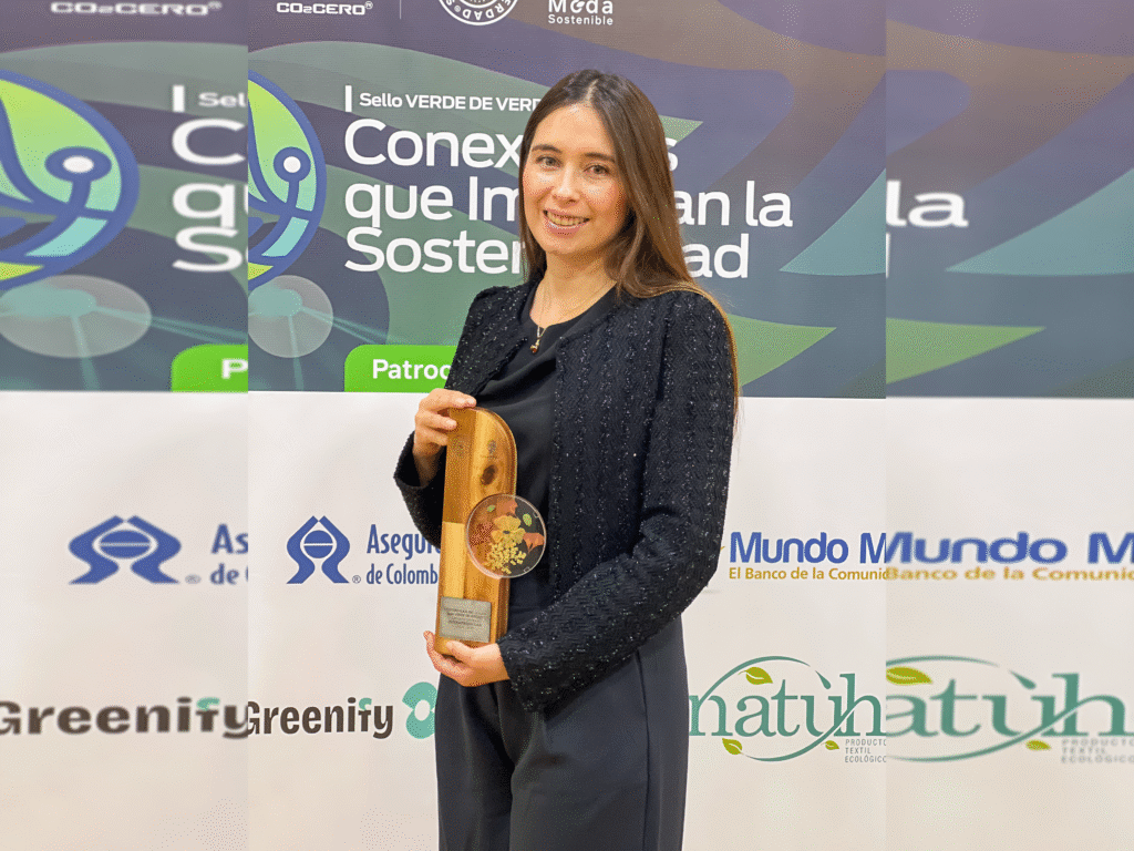 Autogermana recibe el Sello Verde de Verdad 2025 por su compromiso con la gestión ambiental