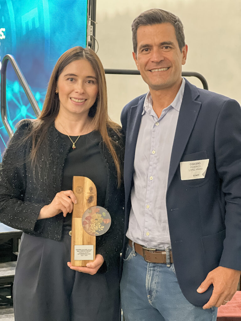 Autogermana recibe el Sello Verde de Verdad 2025 por su compromiso con la gestión ambiental