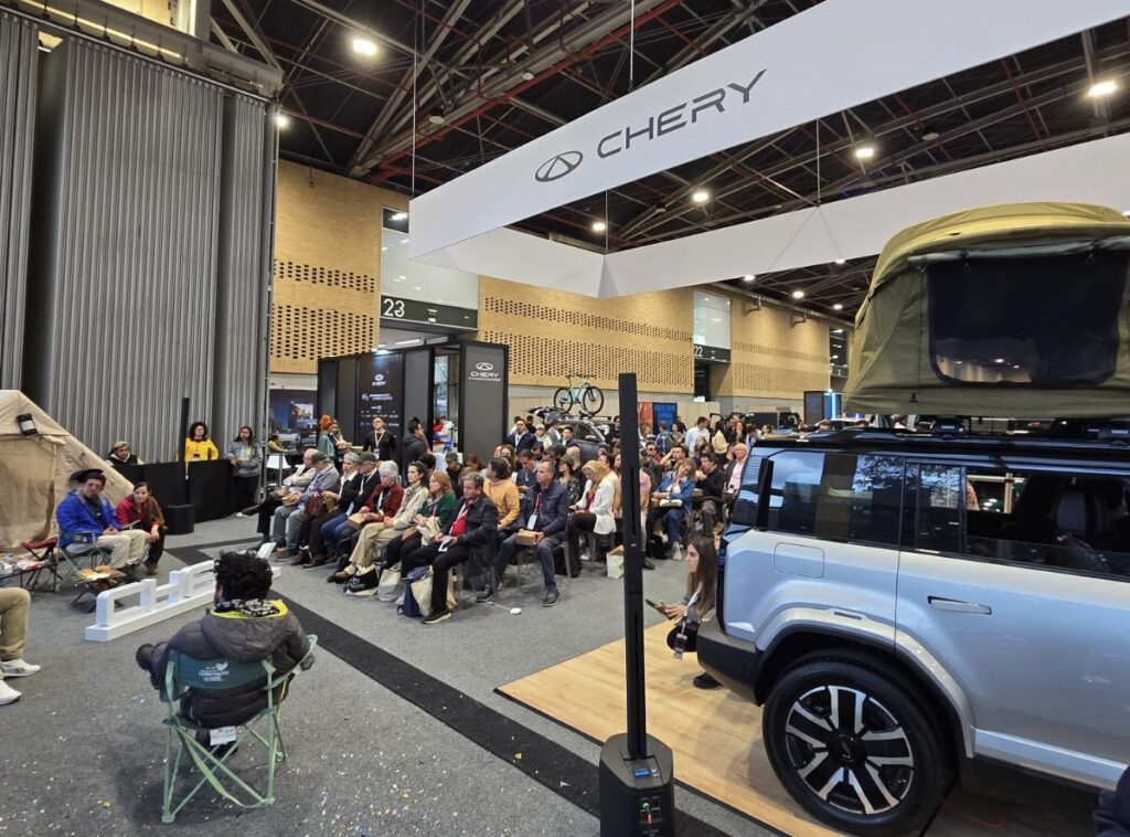 Chery cierra el Salón del Automóvil 2025 con cifras récord y liderazgo en nuevas energías