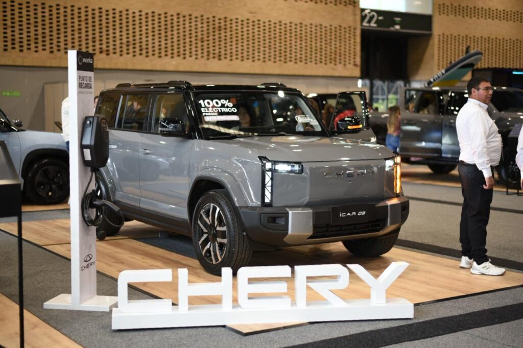 Chery cierra el Salón del Automóvil 2025 con cifras récord y liderazgo en nuevas energías
