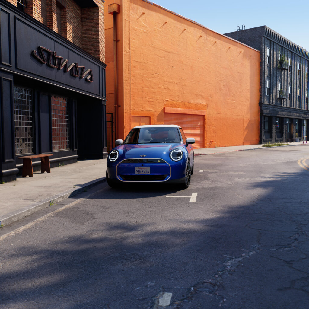 MINI electrifica su ADN deportivo y deslumbra con el John Cooper Works E en el Salón del Automóvil