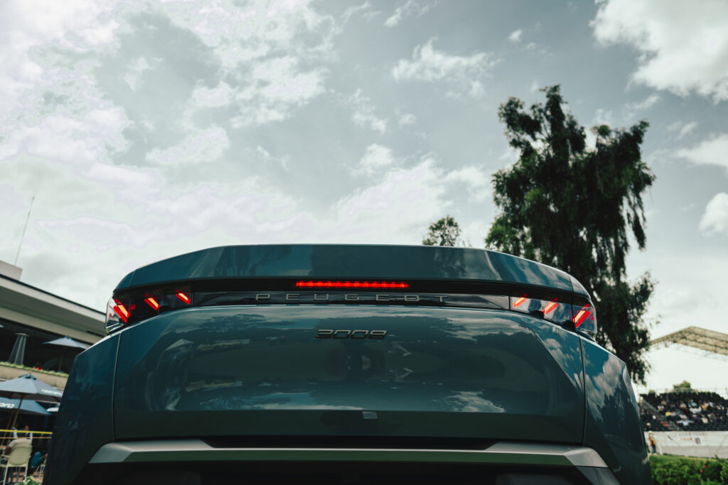 El león celebra la atracción