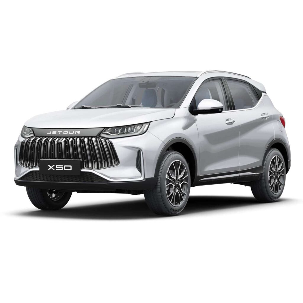 Jetour presenta en Colombia la nueva X50: el SUV compacto que completa su portafolio familiar