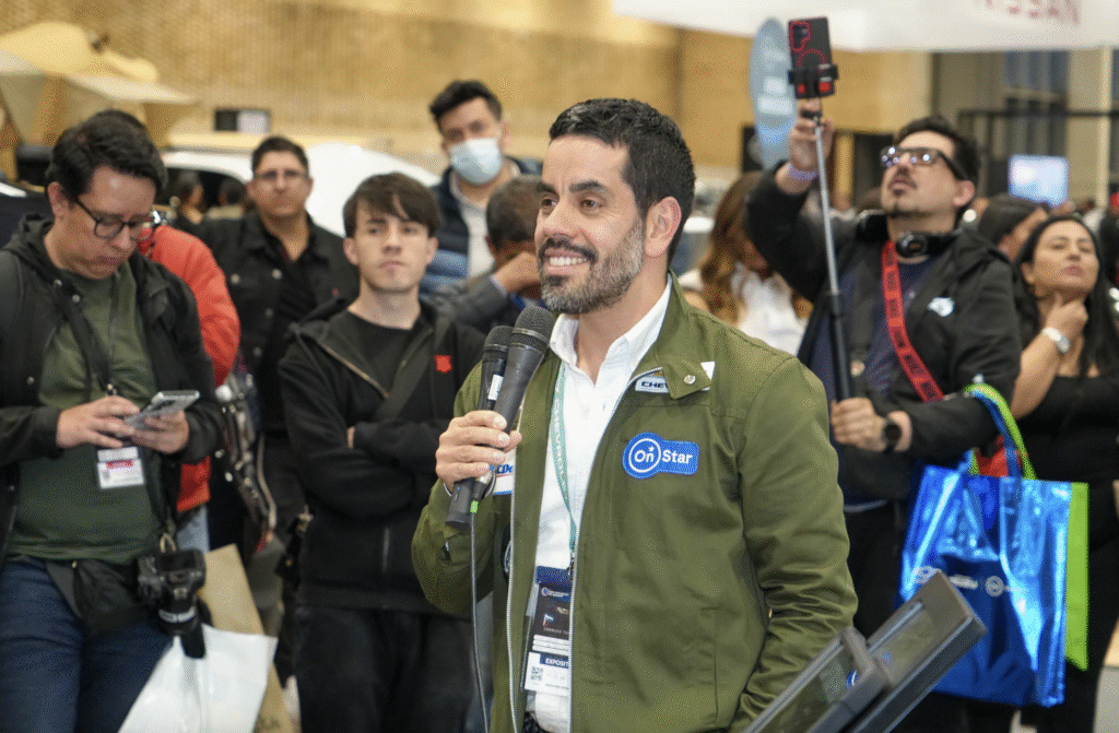 Chevrolet logra resultados históricos en el Salón Internacional del Automóvil 2025