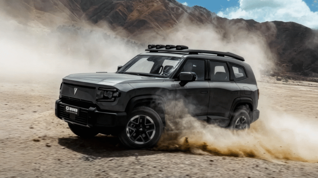 Deepal G318, primera SUV híbrida 4x4 off-road de rango extendido enchufable en el país, llegó para romper esquemas en Colombia