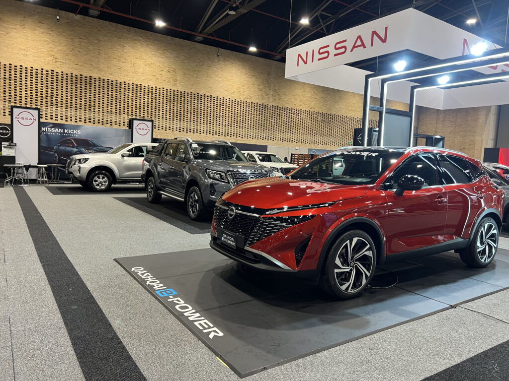 Nissan revela un portafolio renovado para transformar la movilidad en Colombia