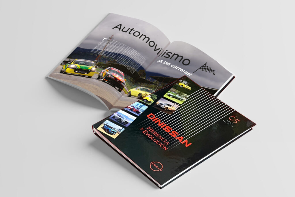 Nissan celebra 65 años de historia en Colombia con un libro conmemorativo