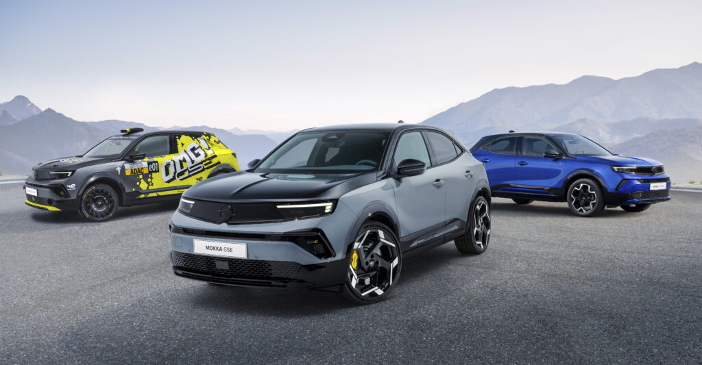 El nuevo Opel Mokka GSE: potencia eléctrica, diseño alemán y rendimiento sin límites