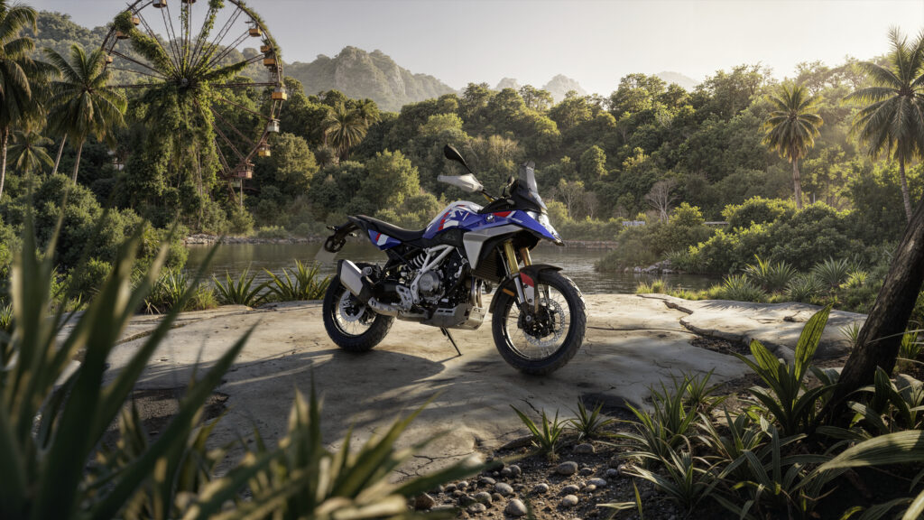 BMW F 450 GS: potencia, precisión y espíritu aventurero en una moto lista para todo