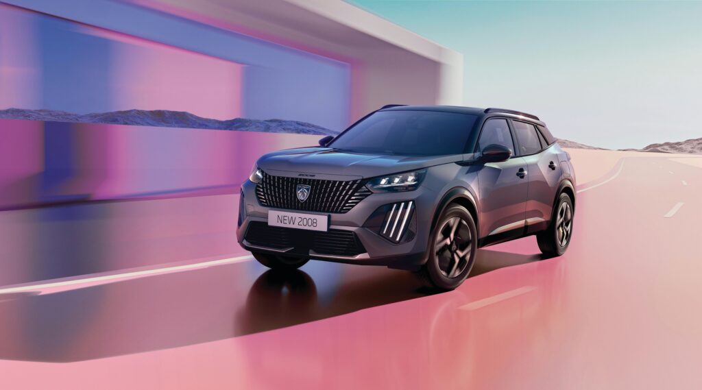 El león celebra la atracción con el estreno del Nuevo 5008