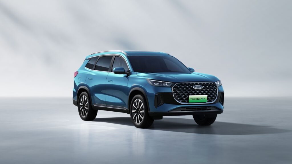 Chery lanza la TIGGO 9 y renueva las TIGGO 7 y 8 con su tecnología de súper híbridos