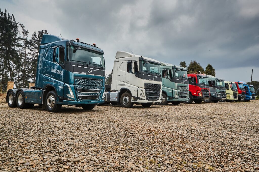 TruckNation impulsa el regreso de Volvo Trucks y redefine el transporte de carga en Colombia