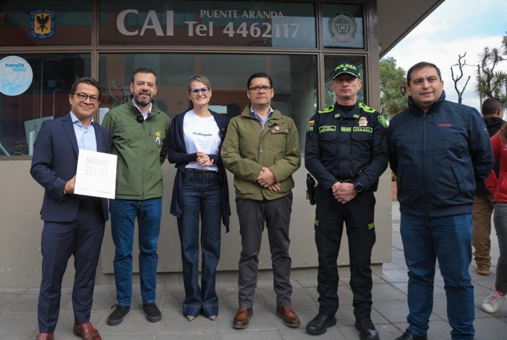 Autogermana y ProBogotá Región impulsan CONFIAR, ACTUAR, INSPIRAR: una alianza para dignificar y fortalecer a la Fuerza Pública en Bogotá