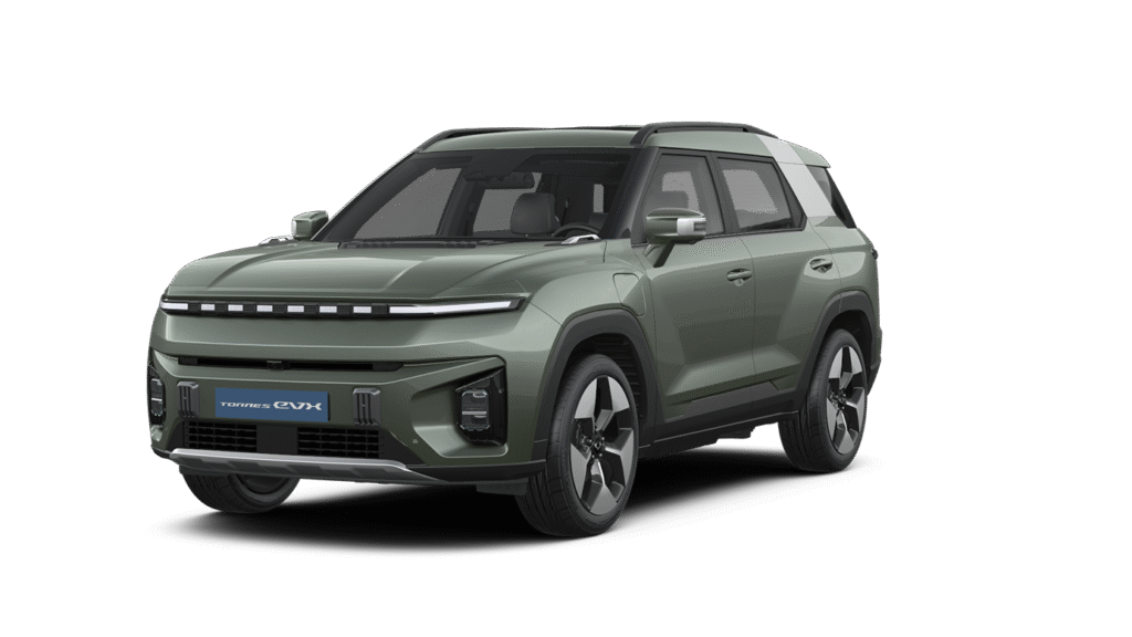 KGM lanza en Colombia las nuevas Torres Hybrid y EVX: una apuesta por potencia, eficiencia y electrificación