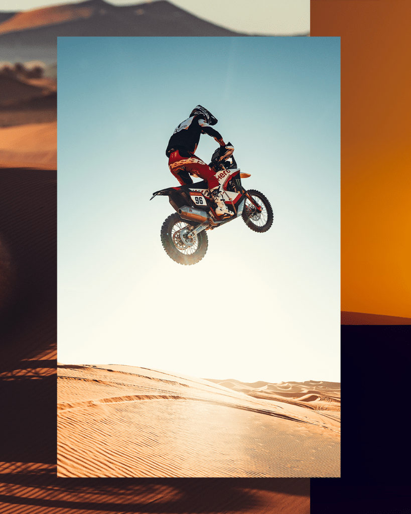 HERO Motorsports Rally Team listos para el imponente Dakar 2026