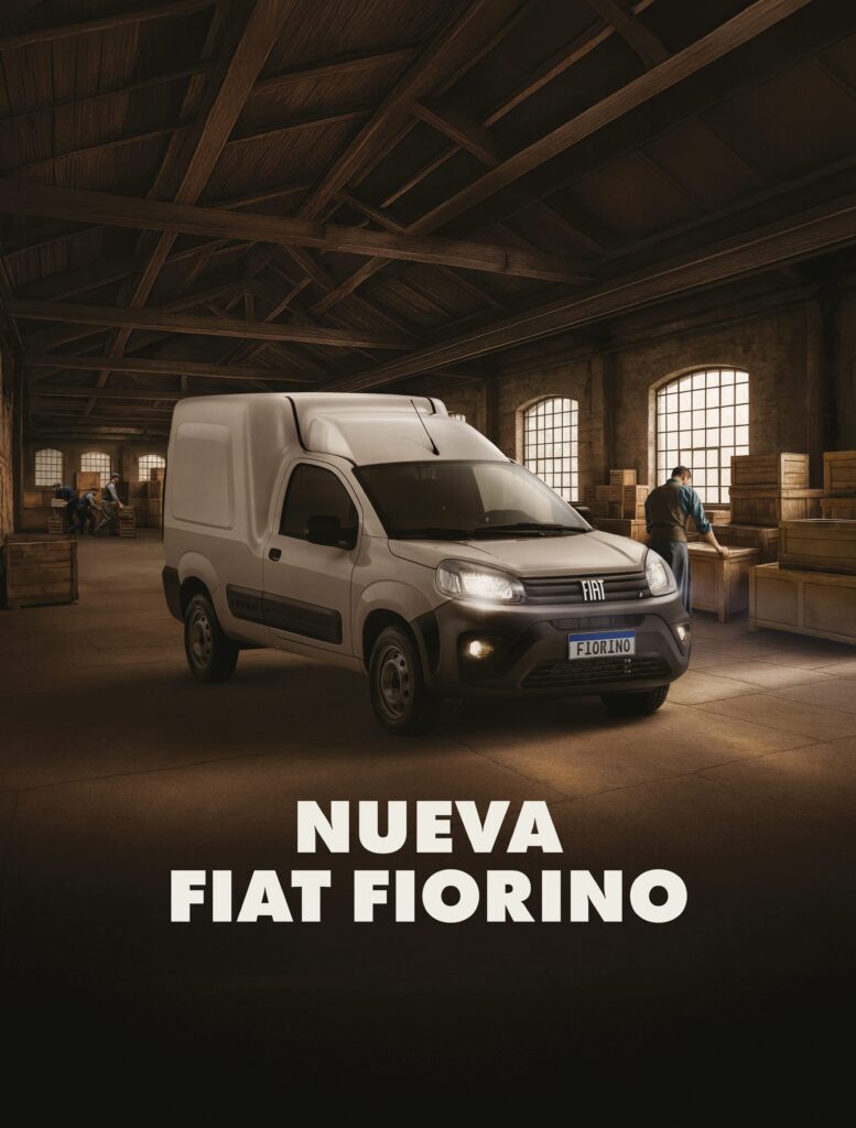 ¡No es un trineo! Es la Fiat Fiorino