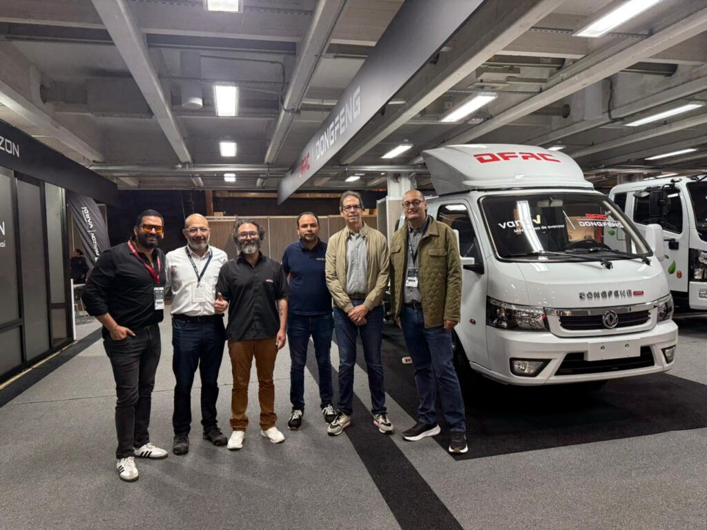 DFAC|Dongfeng consolida su liderazgo en Gas Natural Vehicular y brilla en el Salón del Automóvil 2025