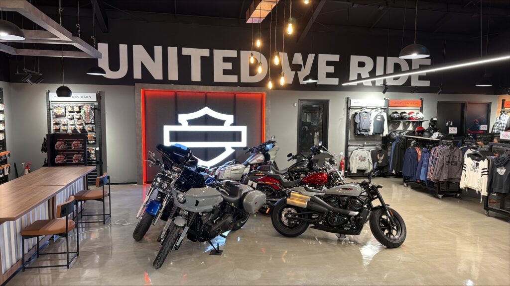 Harley-Davidson inaugura su nueva vitrina en Medellín y refuerza su vínculo con la comunidad rider en Antioquia