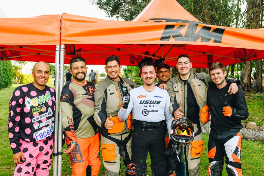 Rutas exigentes y propósito ambiental: así cerró el KTM Adventure Rally 2025