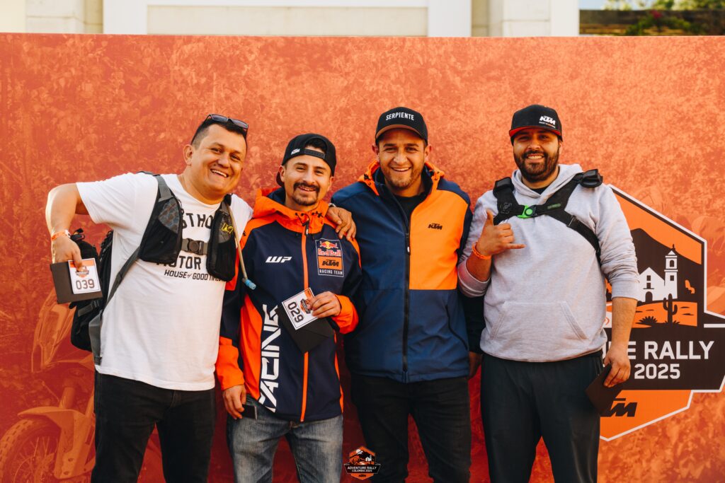 Rutas exigentes y propósito ambiental: así cerró el KTM Adventure Rally 2025