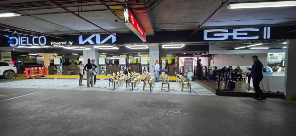 Kia Colombia y Dielco expanden los puntos de recarga para vehículos eléctricos en Bogotá con nuevas estaciones en Gran Estación II. 