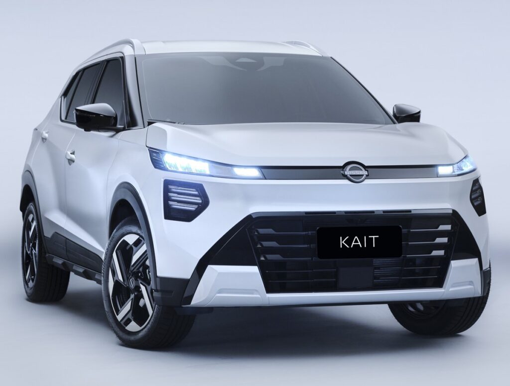 Nissan presenta el nuevo KAIT: un SUV global que debuta en Brasil con diseño, amplitud y alto nivel de seguridad