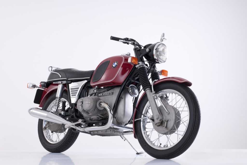 La motocicleta BMW que le dio la vuelta al mundo en los años 80