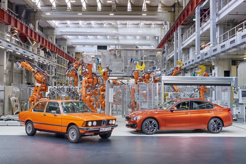 BMW Serie 3: 50 años de producción exitosa y evolución industrial