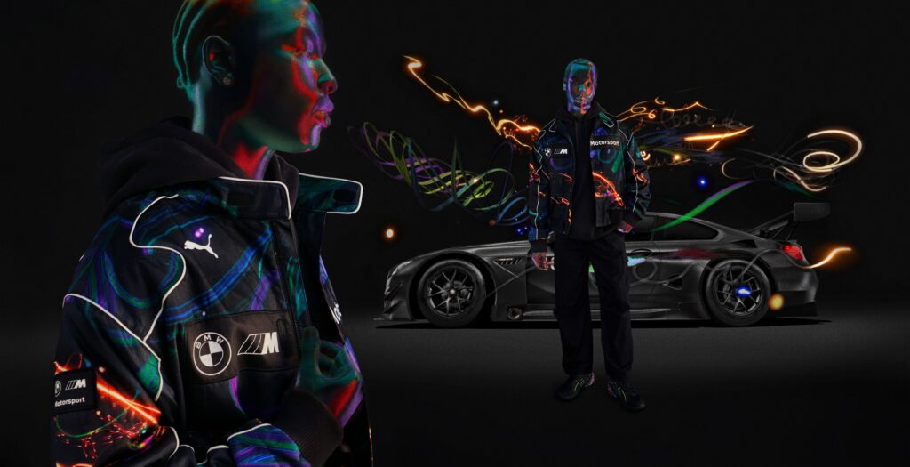 PUMA x BMW M Motorsport lanzan la colección Art Car Capsule inspirada en Cao Fei