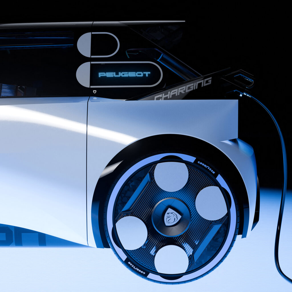 Peugeot Polygon Concept: dar forma al futuro del placer de conducir