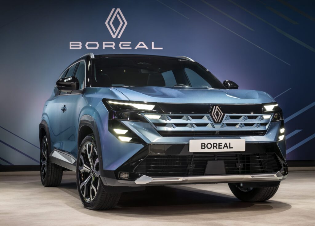 Renault Boreal: un nuevo referente en diseño, tecnología y desempeño