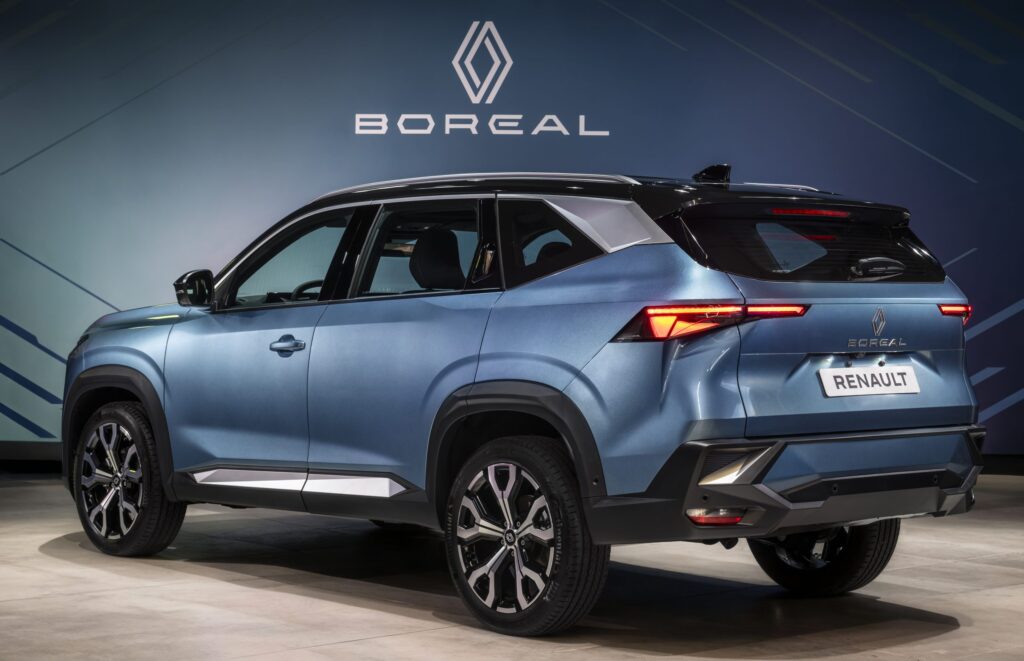 Renault Boreal: un nuevo referente en diseño, tecnología y desempeño