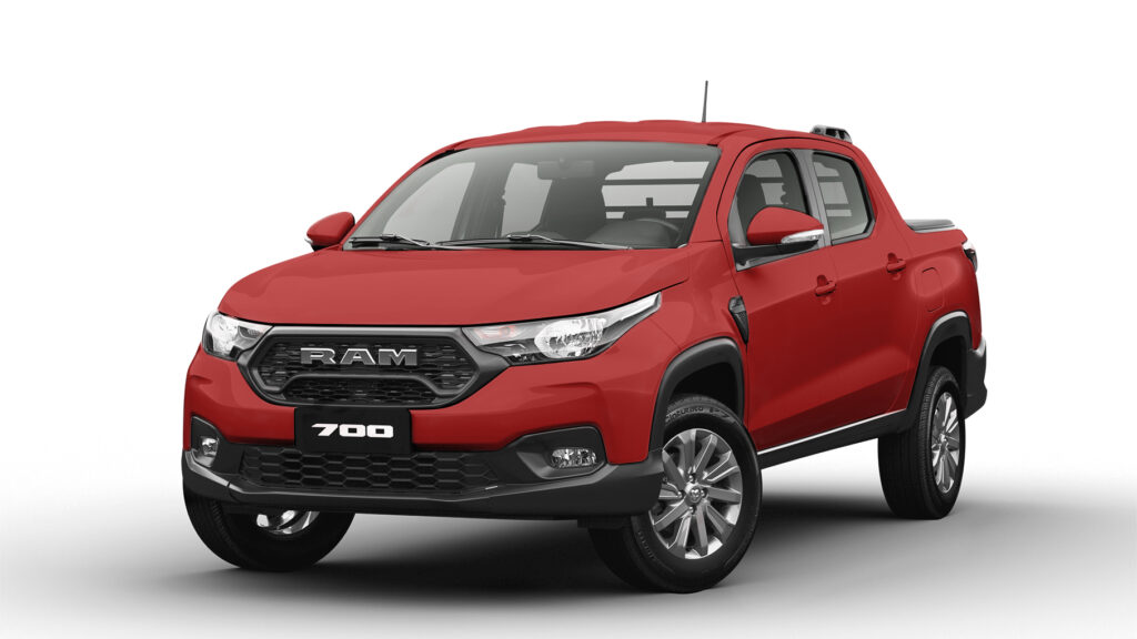 Ram 700: la pick-up que transforma el trabajo en una experiencia dinámica y eficiente