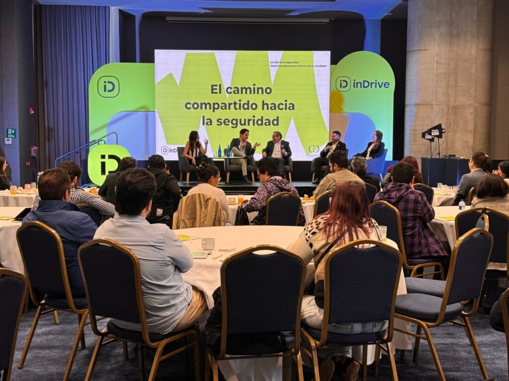 La geolocalización en tiempo real lidera la percepción de seguridad en apps de movilidad en Colombia: InDrive