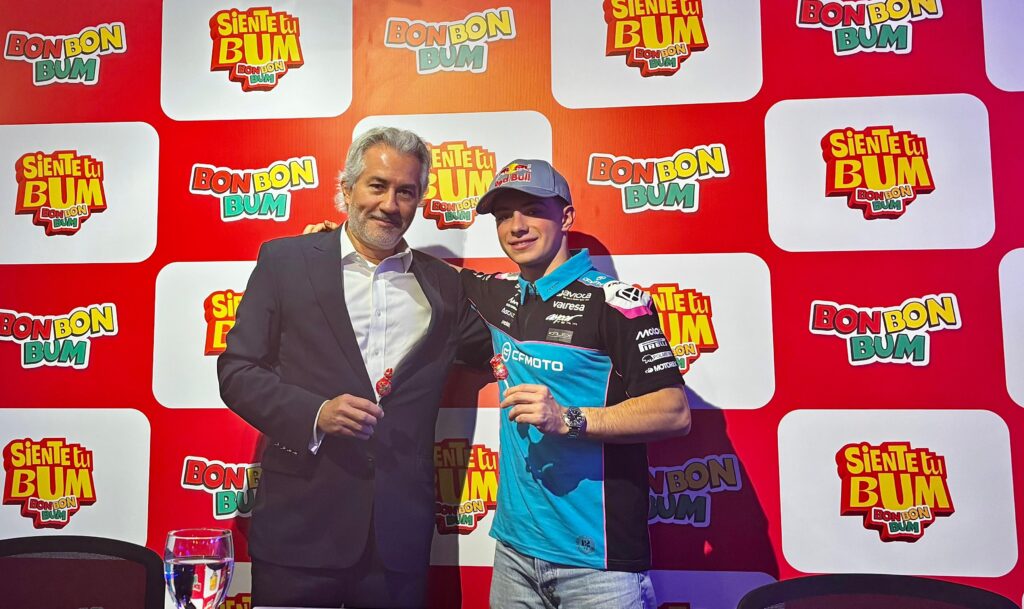 Bon Bon Bum acelera en Moto2 con David Alonso como embajador global