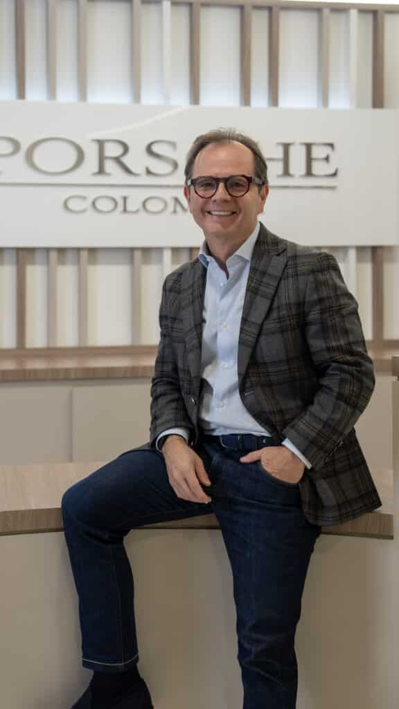 2026 será el mejor año en la historia de Porsche Colombia